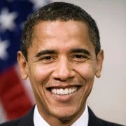 The former president Barrack Obama
